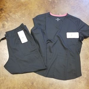 Women's Med Couture scrb set